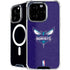 NBA Charlotte Hornets Distressed-Purple iPhone 16 Pro MagSafe Case
